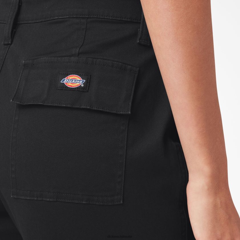 regular mujer pantalones cargo capri Dickies vestir X4H0F1700