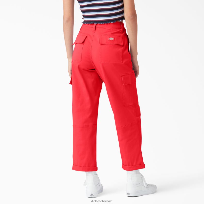 regular mujer pantalones cargo capri Dickies vestir X4H0F1701