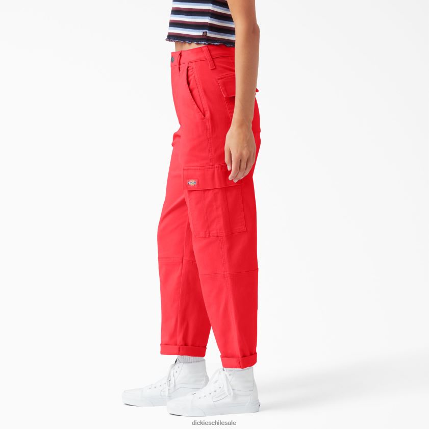 regular mujer pantalones cargo capri Dickies vestir X4H0F1701