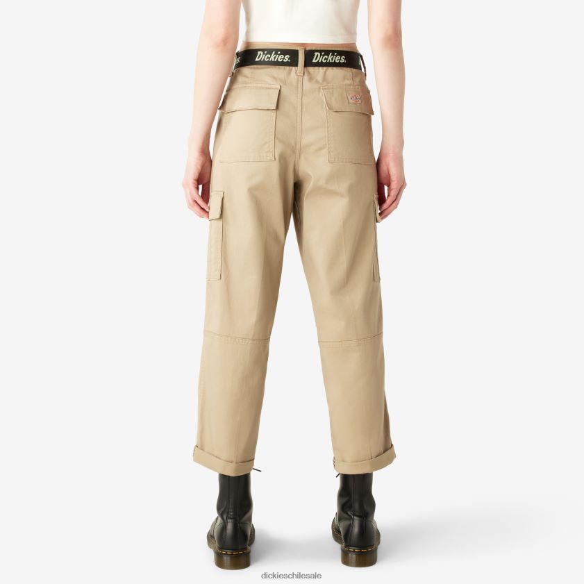 regular mujer pantalones cargo capri Dickies vestir X4H0F1702