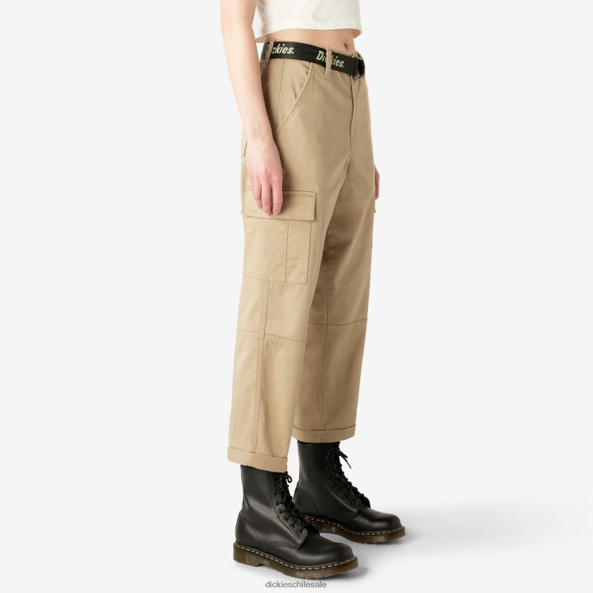 regular mujer pantalones cargo capri Dickies vestir X4H0F1702