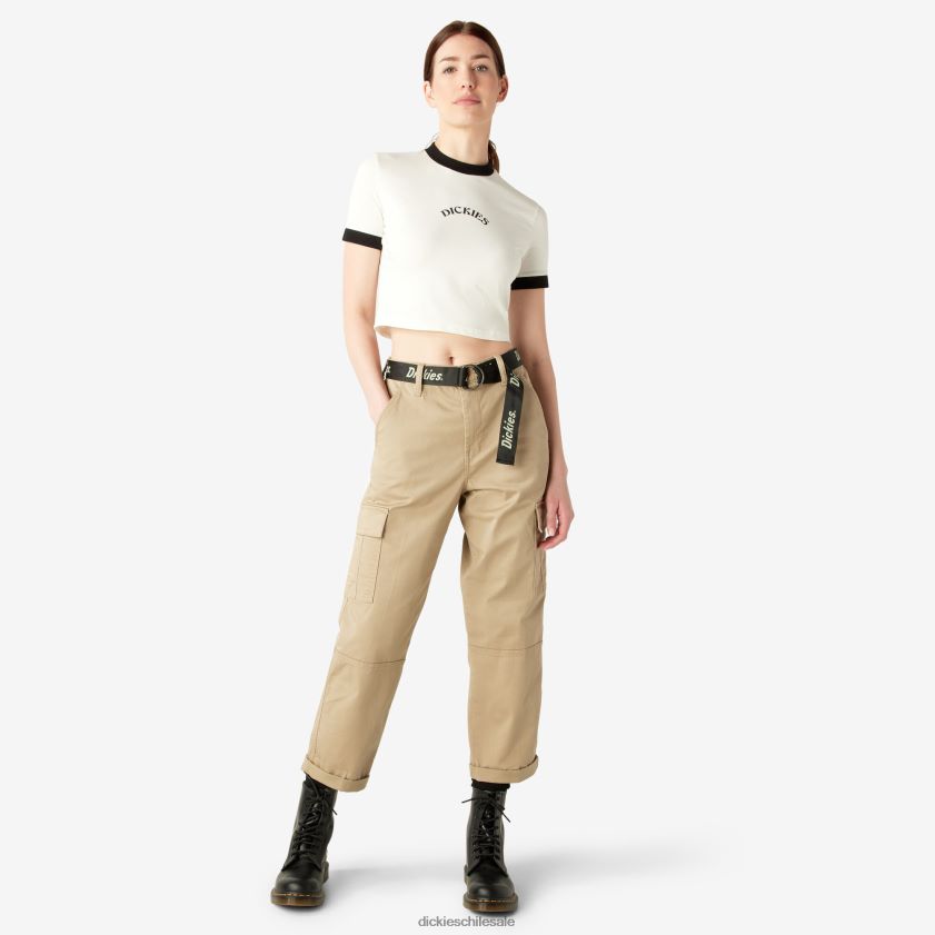 regular mujer pantalones cargo capri Dickies vestir X4H0F1702