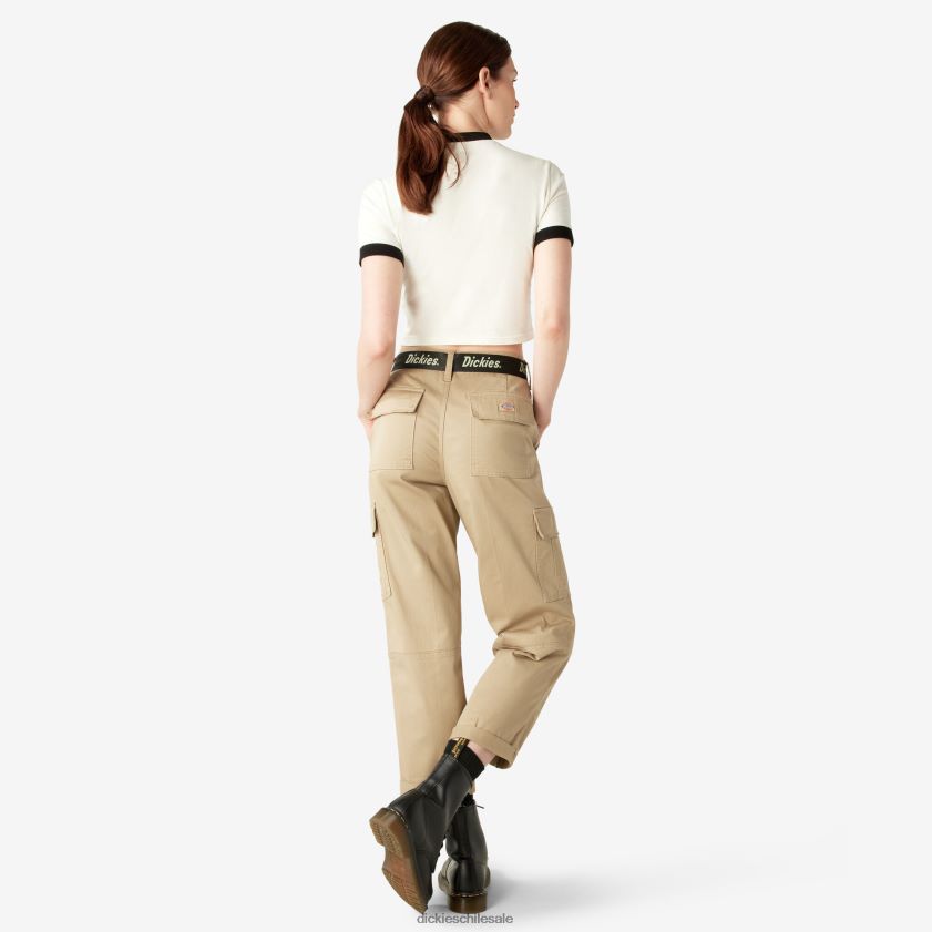 regular mujer pantalones cargo capri Dickies vestir X4H0F1702
