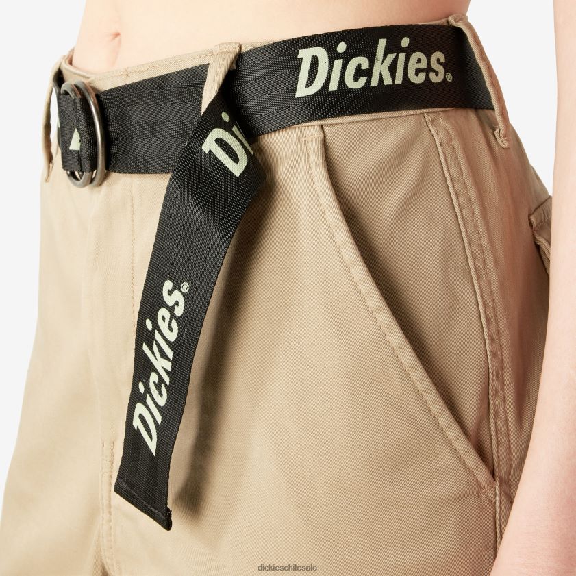 regular mujer pantalones cargo capri Dickies vestir X4H0F1702