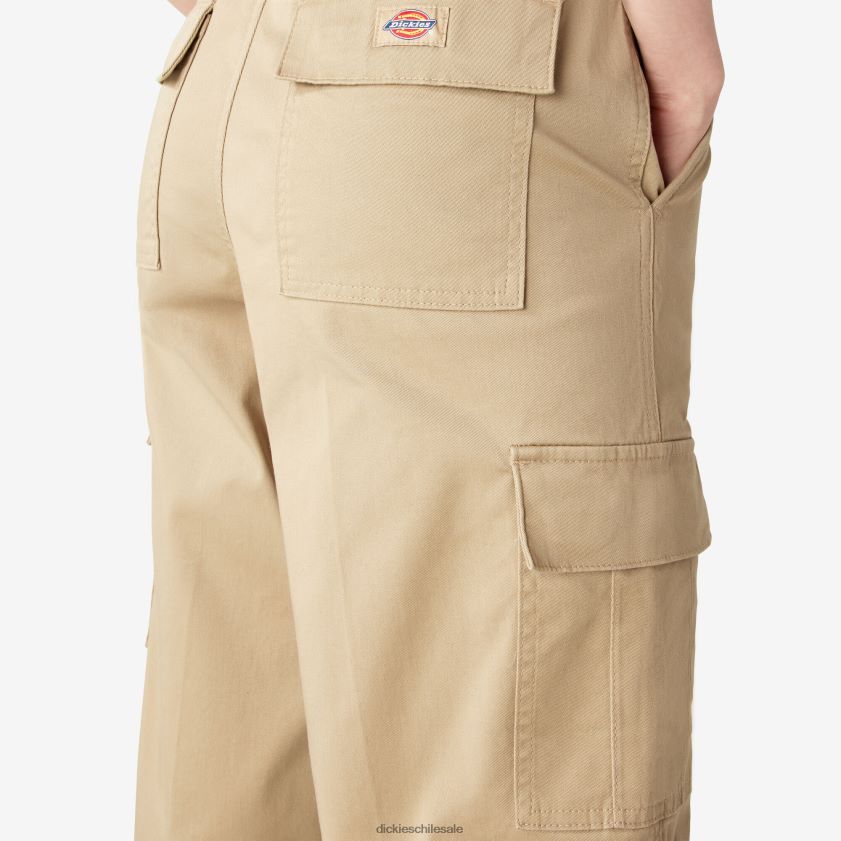 regular mujer pantalones cargo capri Dickies vestir X4H0F1702
