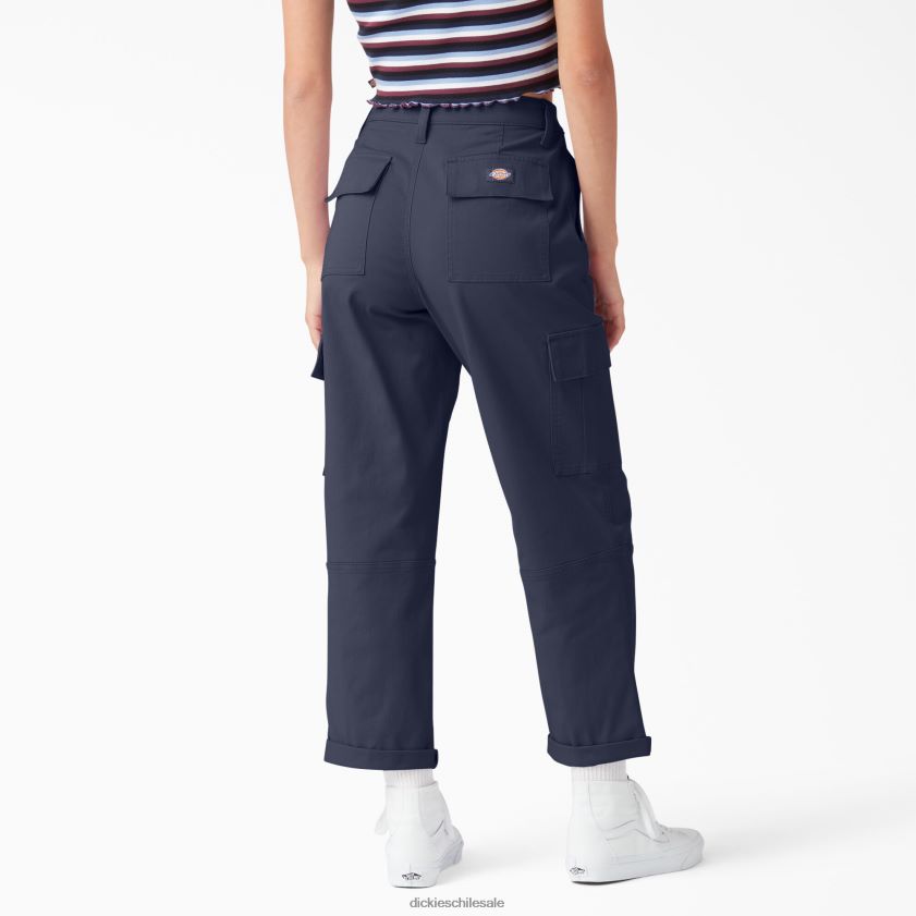 regular mujer pantalones cargo capri Dickies vestir X4H0F1703
