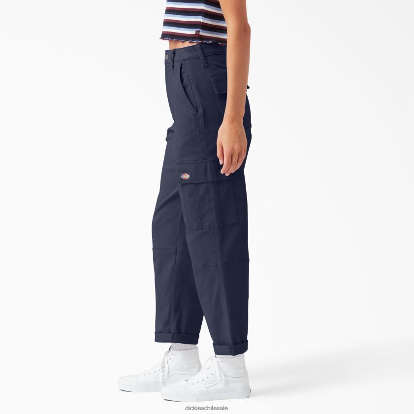 regular mujer pantalones cargo capri Dickies vestir X4H0F1703