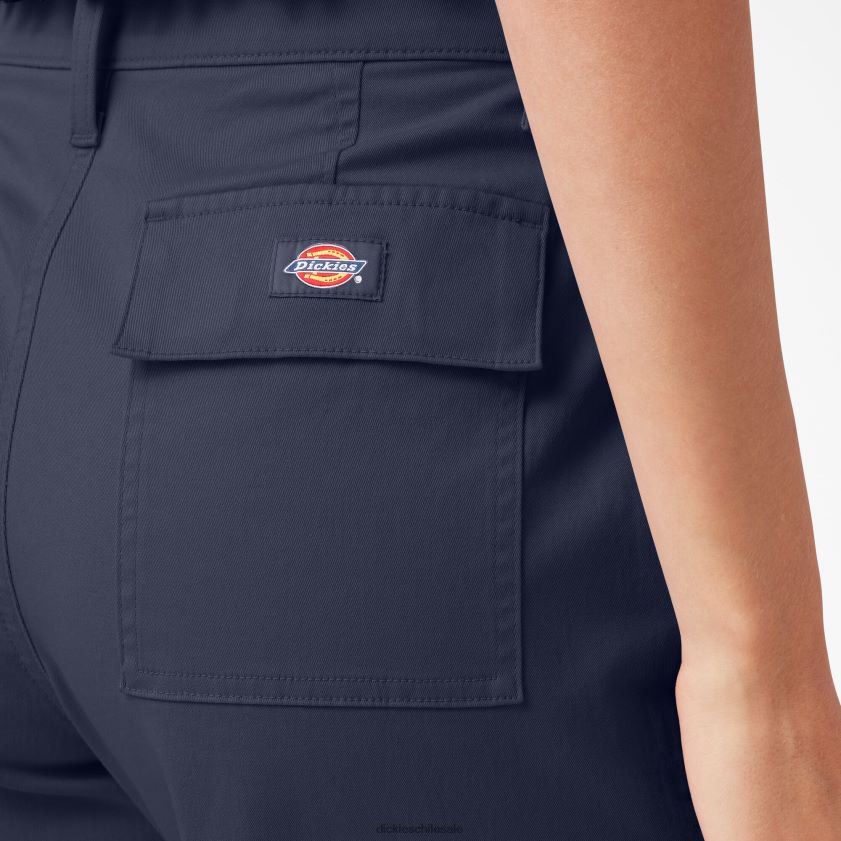 regular mujer pantalones cargo capri Dickies vestir X4H0F1703