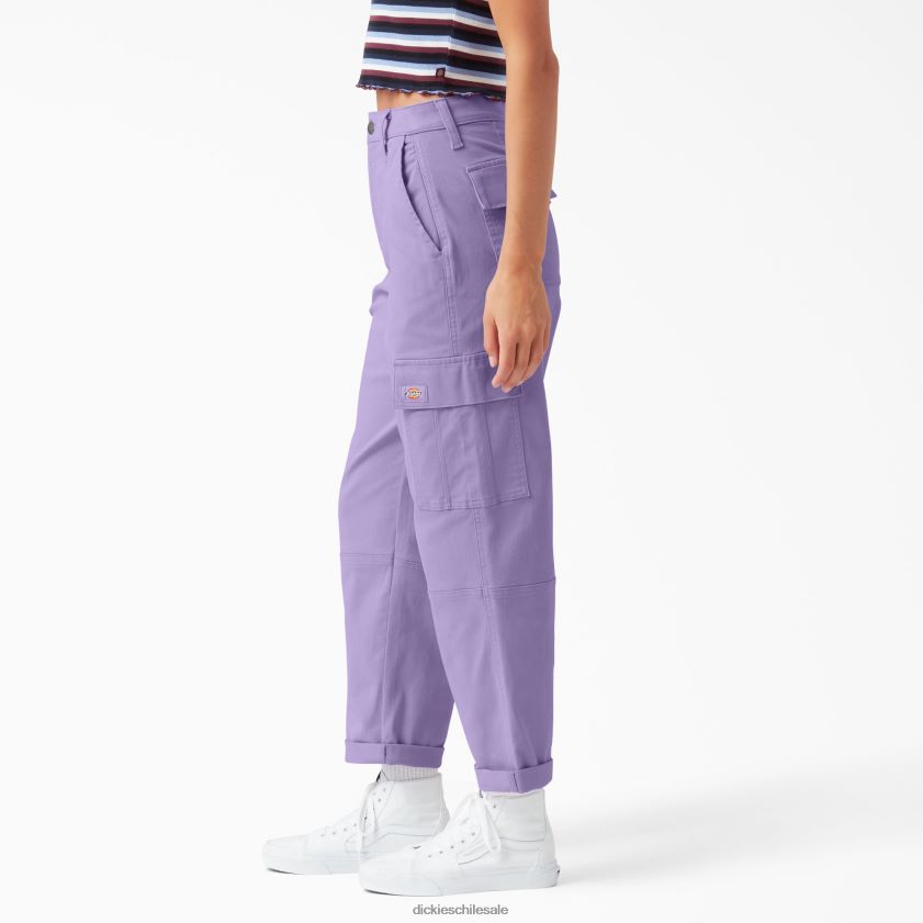 regular mujer pantalones cargo capri Dickies vestir X4H0F1705