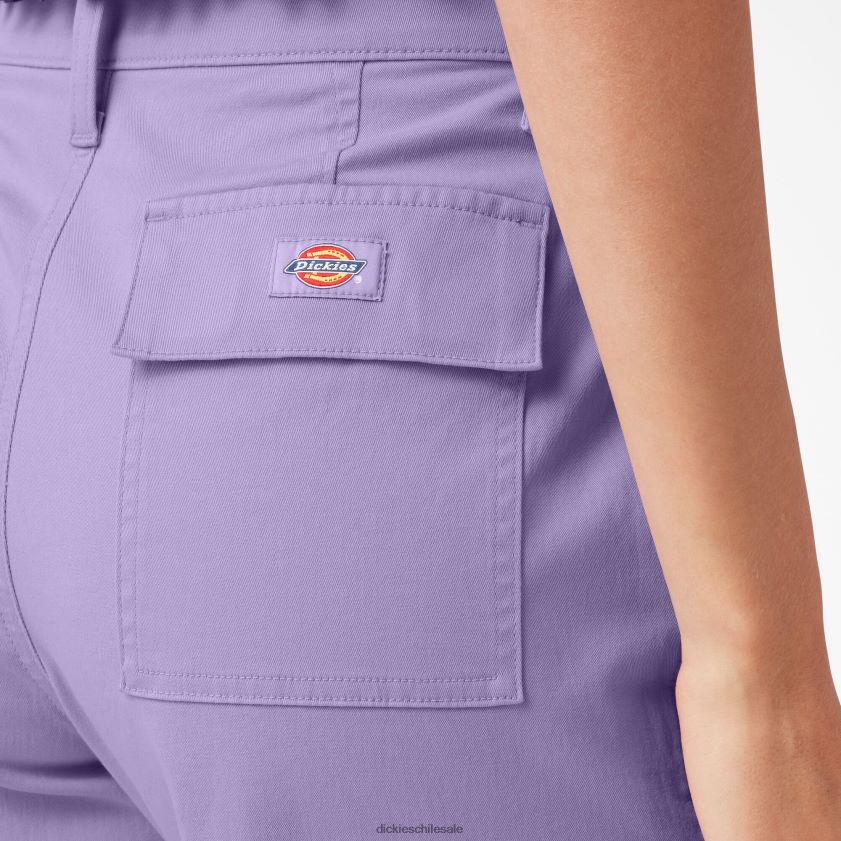 regular mujer pantalones cargo capri Dickies vestir X4H0F1705