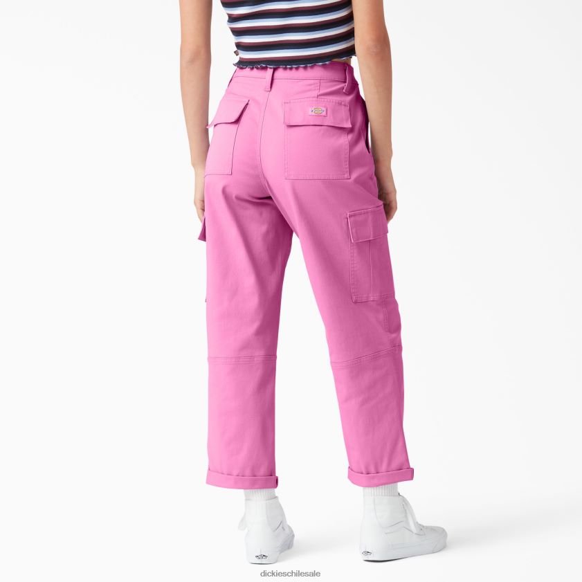 regular mujer pantalones cargo capri Dickies vestir X4H0F1706
