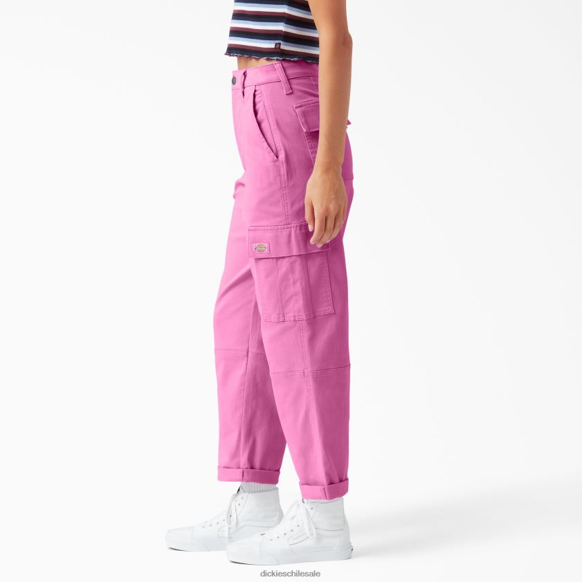 regular mujer pantalones cargo capri Dickies vestir X4H0F1706