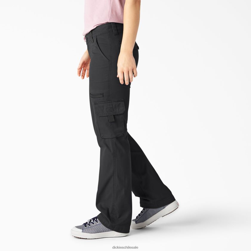 regular mujer pantalones cargo de corte holgado con pernera recta Dickies vestir X4H0F1731