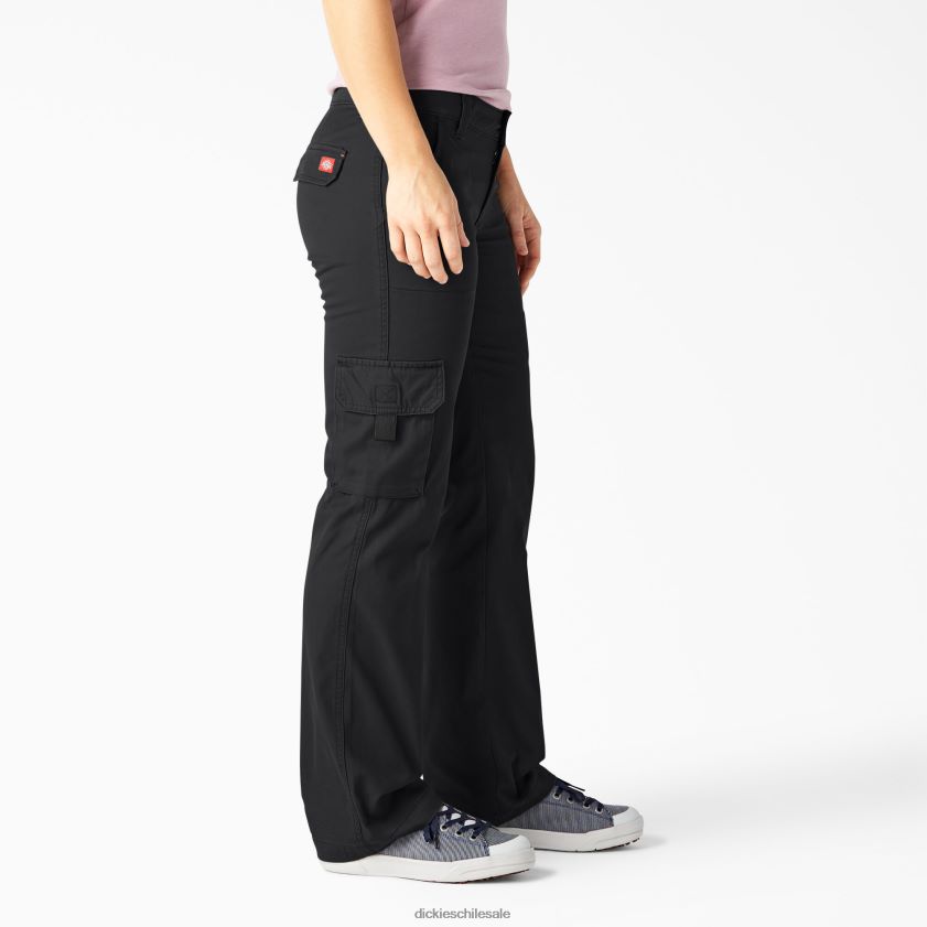 regular mujer pantalones cargo de corte holgado con pernera recta Dickies vestir X4H0F1731