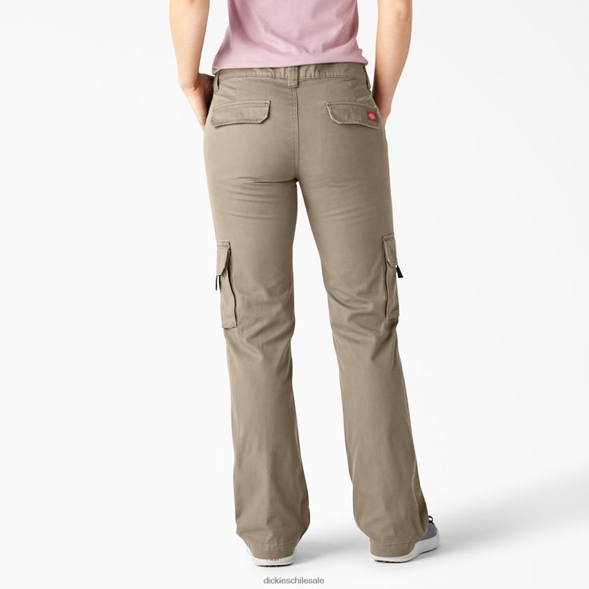 regular mujer pantalones cargo de corte holgado con pernera recta Dickies vestir X4H0F1732