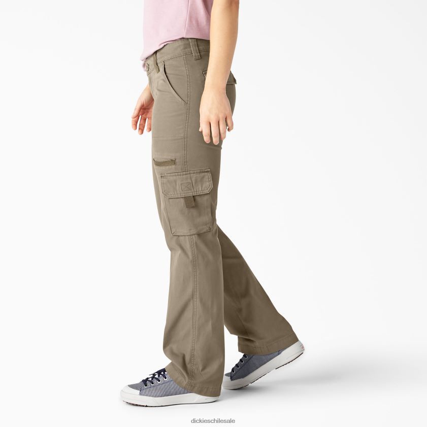 regular mujer pantalones cargo de corte holgado con pernera recta Dickies vestir X4H0F1732