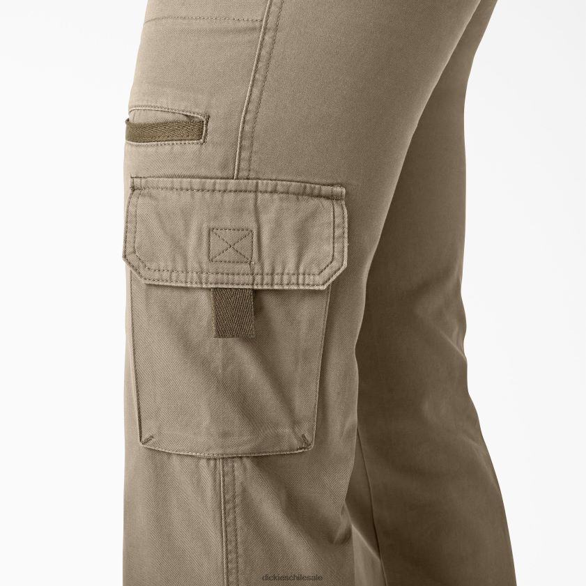 regular mujer pantalones cargo de corte holgado con pernera recta Dickies vestir X4H0F1732