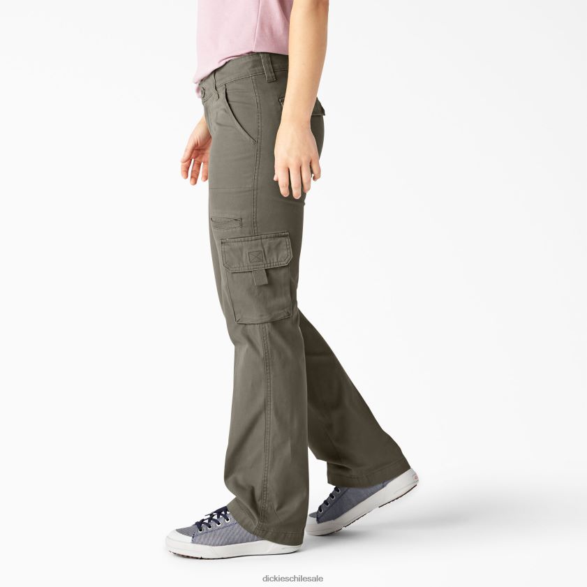 regular mujer pantalones cargo de corte holgado con pernera recta Dickies vestir X4H0F1733