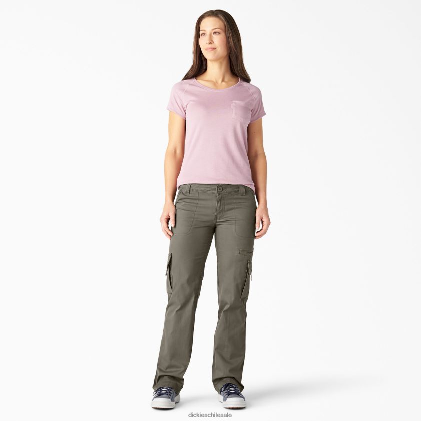 regular mujer pantalones cargo de corte holgado con pernera recta Dickies vestir X4H0F1733