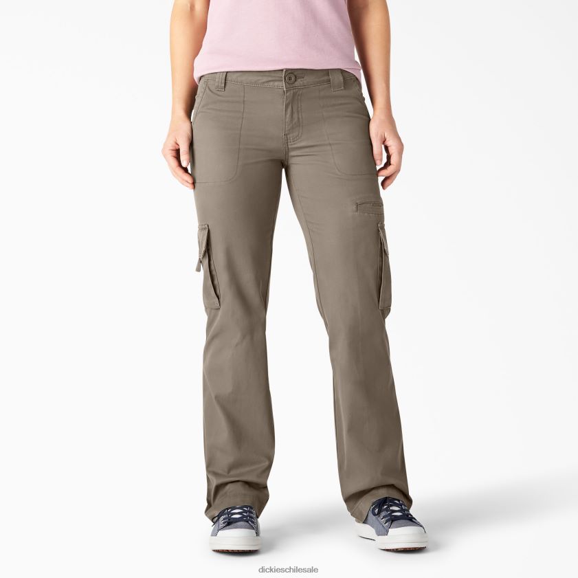 regular mujer pantalones cargo de corte holgado con pernera recta Dickies vestir X4H0F1734