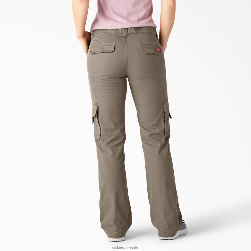 regular mujer pantalones cargo de corte holgado con pernera recta Dickies vestir X4H0F1734