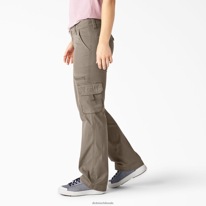 regular mujer pantalones cargo de corte holgado con pernera recta Dickies vestir X4H0F1734