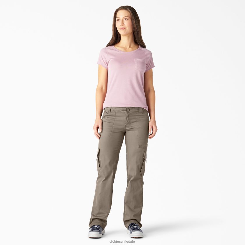 regular mujer pantalones cargo de corte holgado con pernera recta Dickies vestir X4H0F1734