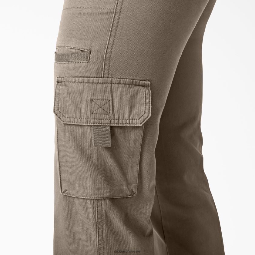 regular mujer pantalones cargo de corte holgado con pernera recta Dickies vestir X4H0F1734