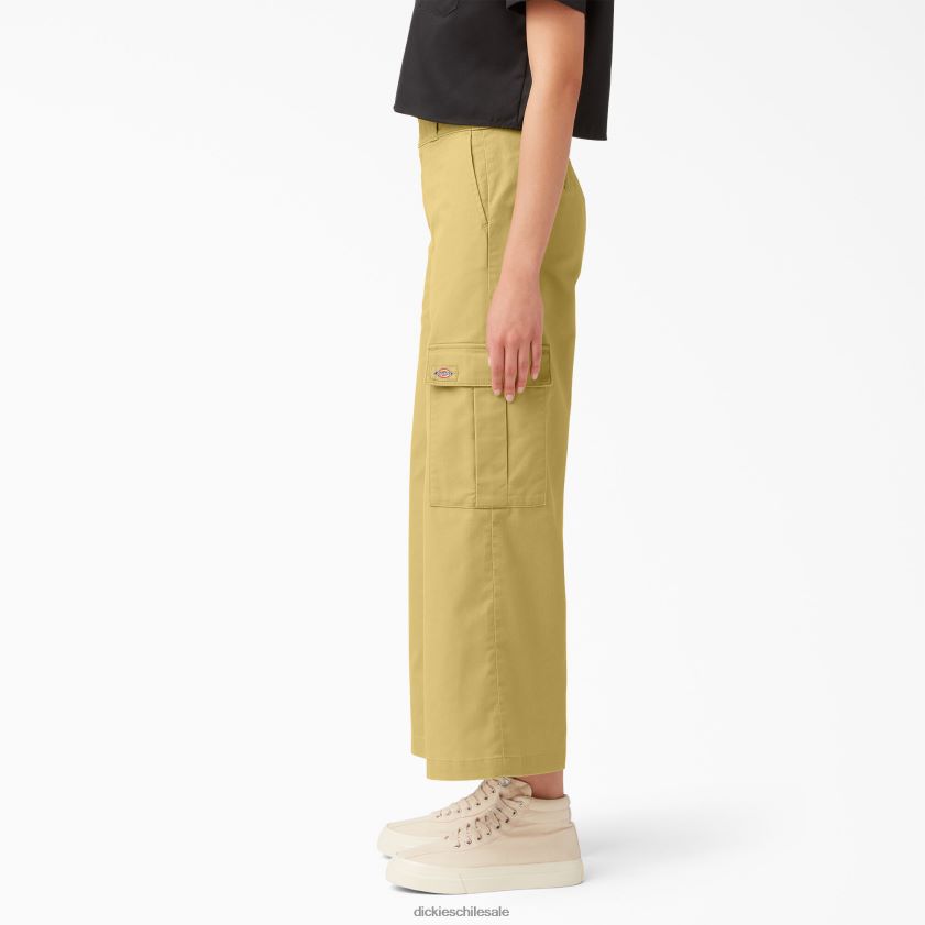 regular mujer pantalones cargo de sarga Dickies vestir X4H0F1736