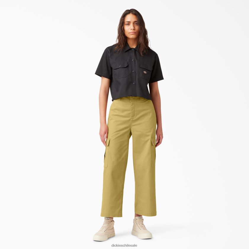 regular mujer pantalones cargo de sarga Dickies vestir X4H0F1736