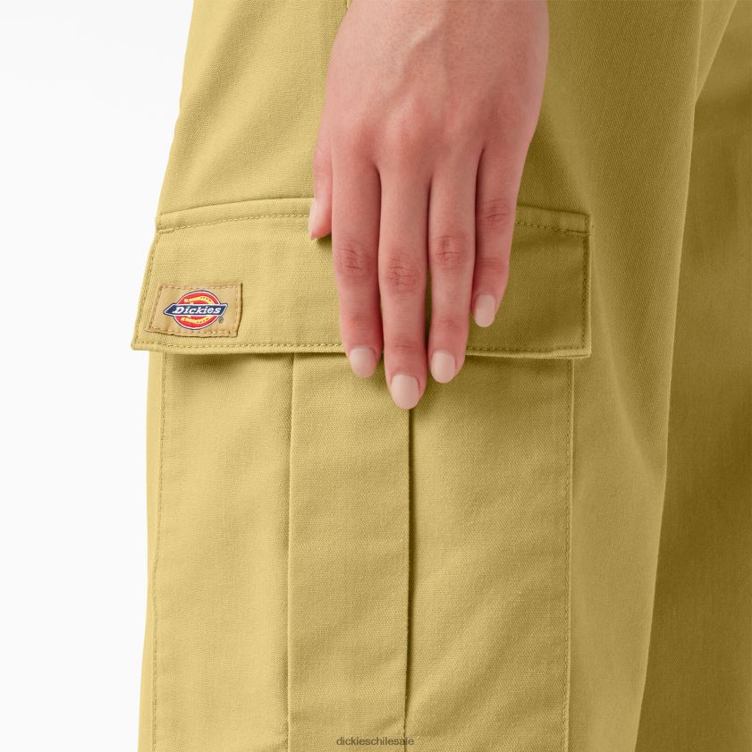 regular mujer pantalones cargo de sarga Dickies vestir X4H0F1736