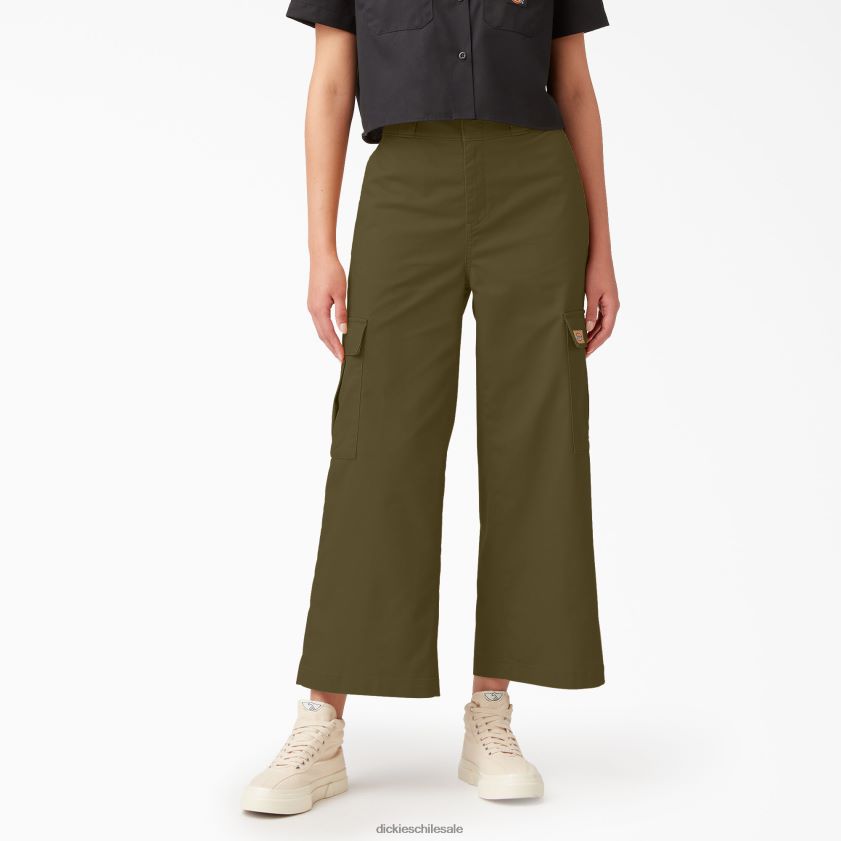 regular mujer pantalones cargo de sarga Dickies vestir X4H0F1737