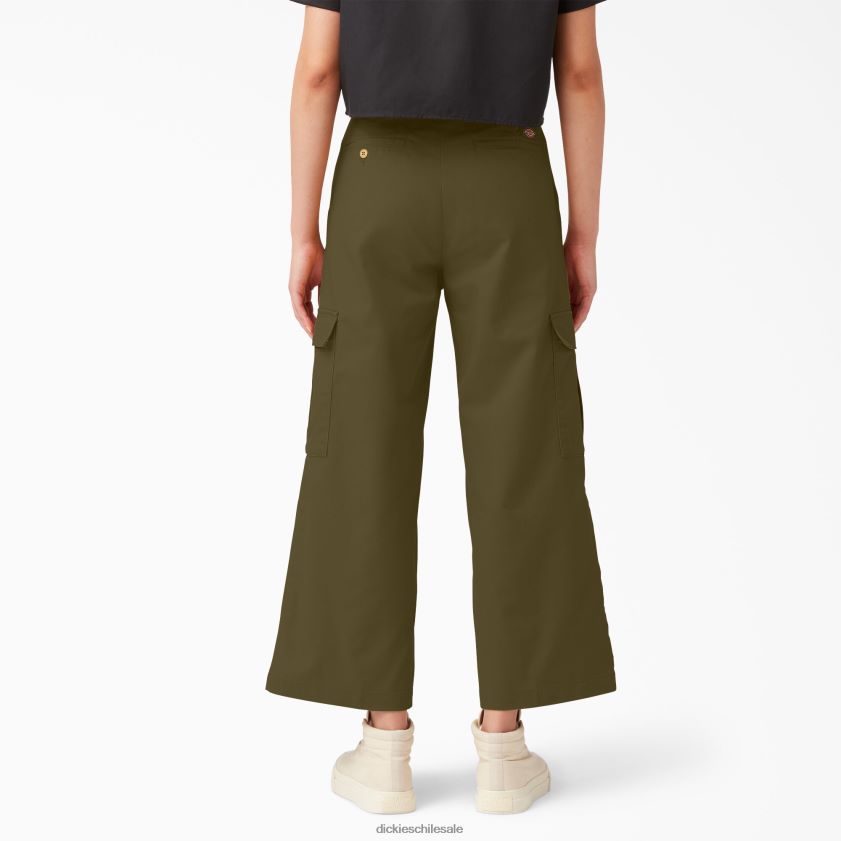 regular mujer pantalones cargo de sarga Dickies vestir X4H0F1737