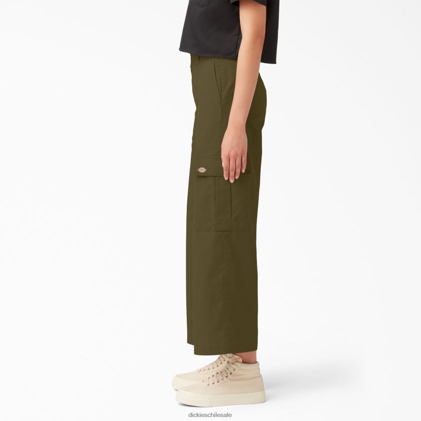 regular mujer pantalones cargo de sarga Dickies vestir X4H0F1737