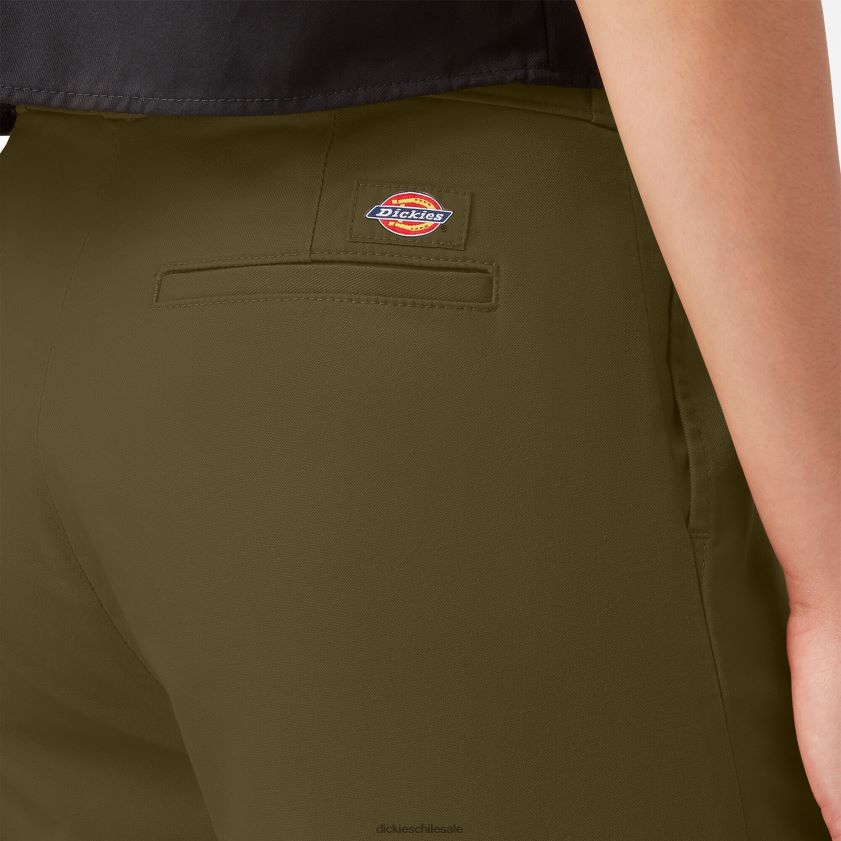regular mujer pantalones cargo de sarga Dickies vestir X4H0F1737