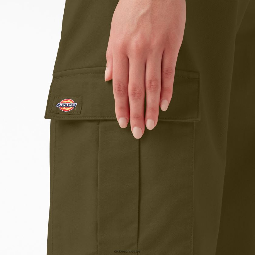 regular mujer pantalones cargo de sarga Dickies vestir X4H0F1737