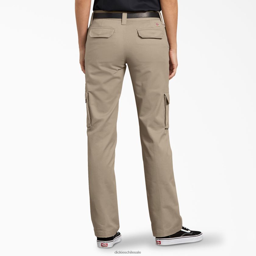 regular mujer pantalones cargo stretch de corte holgado Dickies vestir X4H0F1742