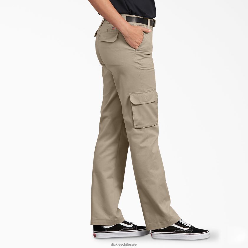 regular mujer pantalones cargo stretch de corte holgado Dickies vestir X4H0F1742