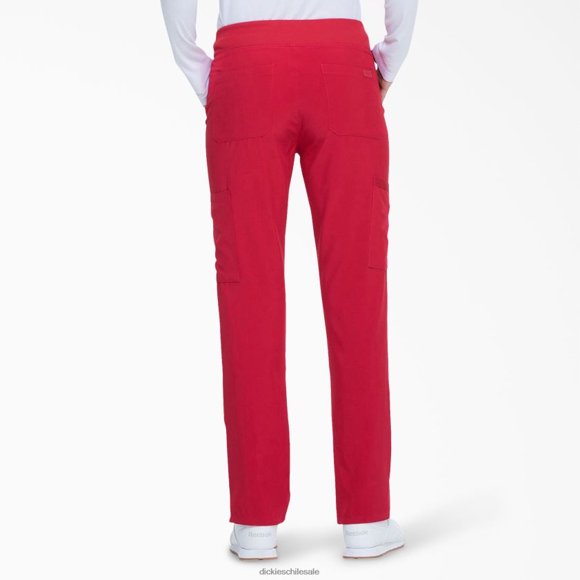 rojo (rd) mujer Pantalones médicos cargo con pernera cónica eds essentials Dickies vestir X4H0F2508
