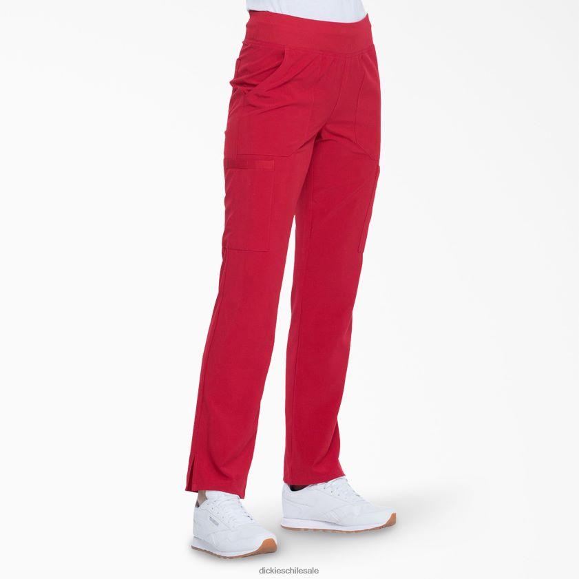 rojo (rd) mujer Pantalones médicos cargo con pernera cónica eds essentials Dickies vestir X4H0F2508