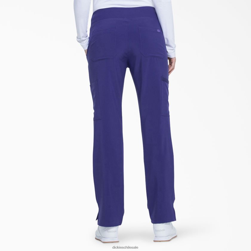 uva morada (gp) mujer Pantalones médicos cargo con pernera cónica eds essentials Dickies vestir X4H0F2499