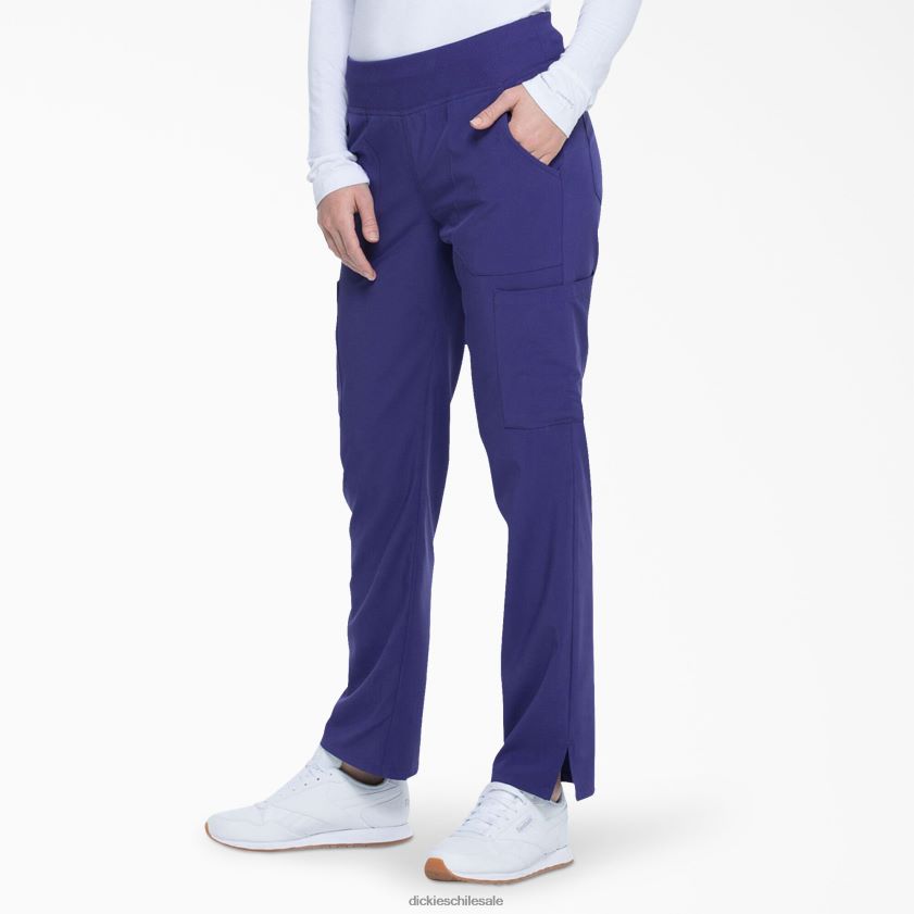 uva morada (gp) mujer Pantalones médicos cargo con pernera cónica eds essentials Dickies vestir X4H0F2499