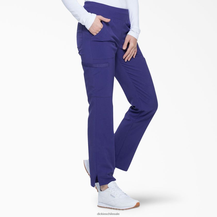 uva morada (gp) mujer Pantalones médicos cargo con pernera cónica eds essentials Dickies vestir X4H0F2499