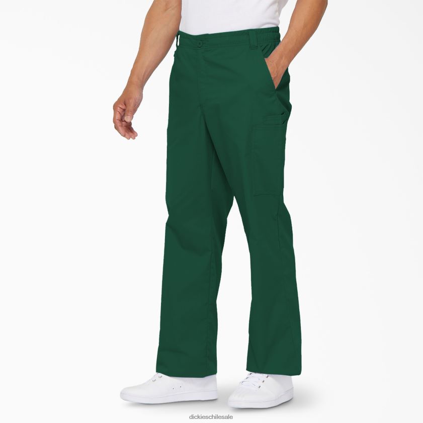 verde cazador (htr) hombres pantalones médicos cargo eds signature Dickies vestir X4H0F1226