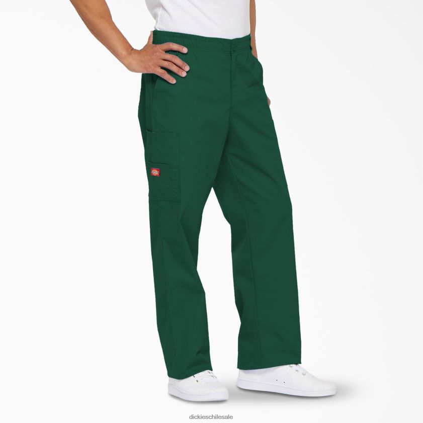verde cazador (htr) hombres pantalones médicos cargo eds signature Dickies vestir X4H0F1226