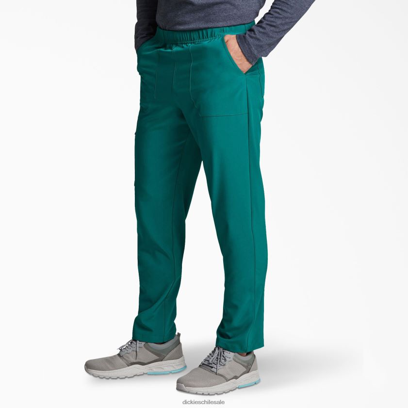 verde cazador (htr) hombres pantalones médicos unisex eds essentials con tiro natural y pernera cónica Dickies vestir X4H0F1418
