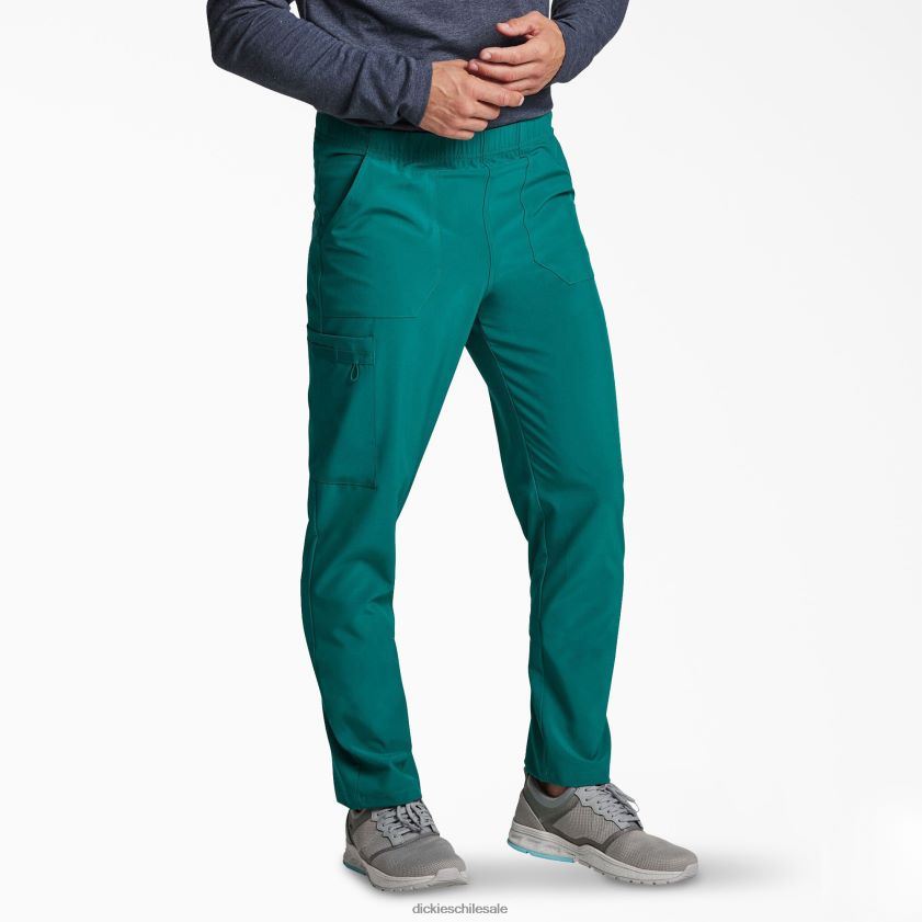 verde cazador (htr) hombres pantalones médicos unisex eds essentials con tiro natural y pernera cónica Dickies vestir X4H0F1418
