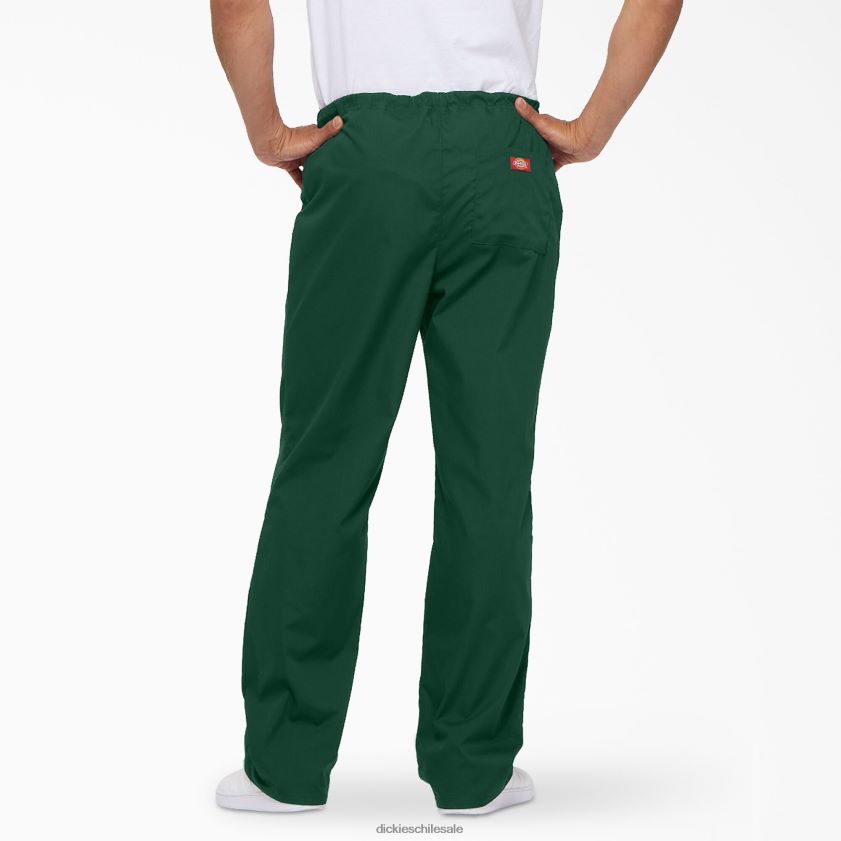 verde cazador (htr) hombres pantalones médicos unisex eds signature Dickies vestir X4H0F1315