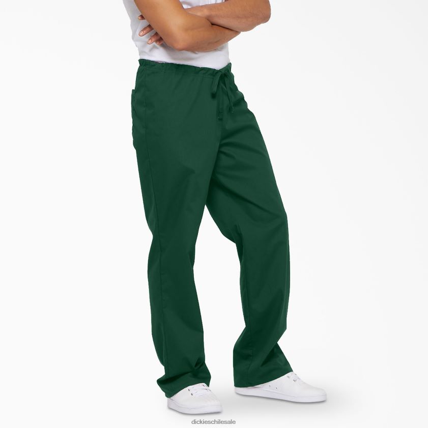 verde cazador (htr) hombres pantalones médicos unisex eds signature Dickies vestir X4H0F1315