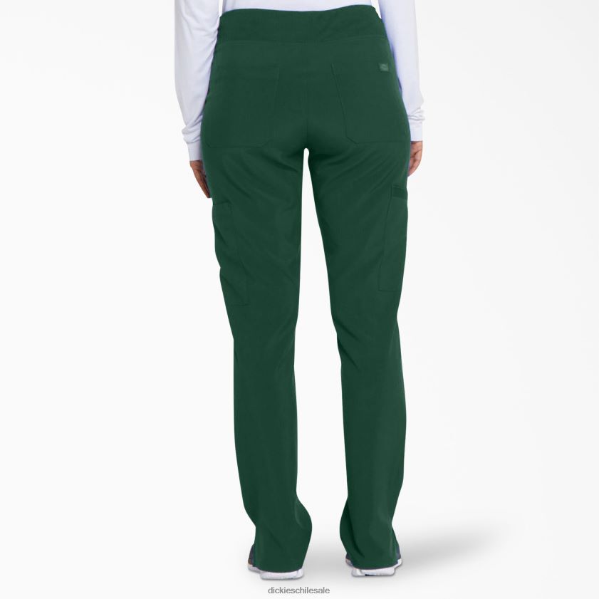 verde cazador (htr) mujer Pantalones médicos cargo con pernera cónica eds essentials Dickies vestir X4H0F2502